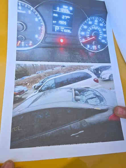 فورتي 2014 وراد أمريكي مكينة 2000 دوش سيارة حادثة موضح بالتقرير وبيها جاملغ عكس سايق مبدل بالعراق ايرباكت سليمة السيارة معمرها ع ايدي صبغة جديد الغود شواصي مكفول مكينة جديدة مال كصة وارد كندي بالصندوك كيرمكفول كهربائيات مكفولة حديد خلفية أمامية قبل شهر شدها أصلية تخم تاير جديد قبل شهر مبدل منضومة تبريد جديدة راديتر ماء جديد دوشمة شمالية جديد رقم نكليزي جديد بأسمي هيئة وغرامات مصفرة تحويل مباشر سعر ١٠٨ السيارة مصبوغة اصفر ***********
