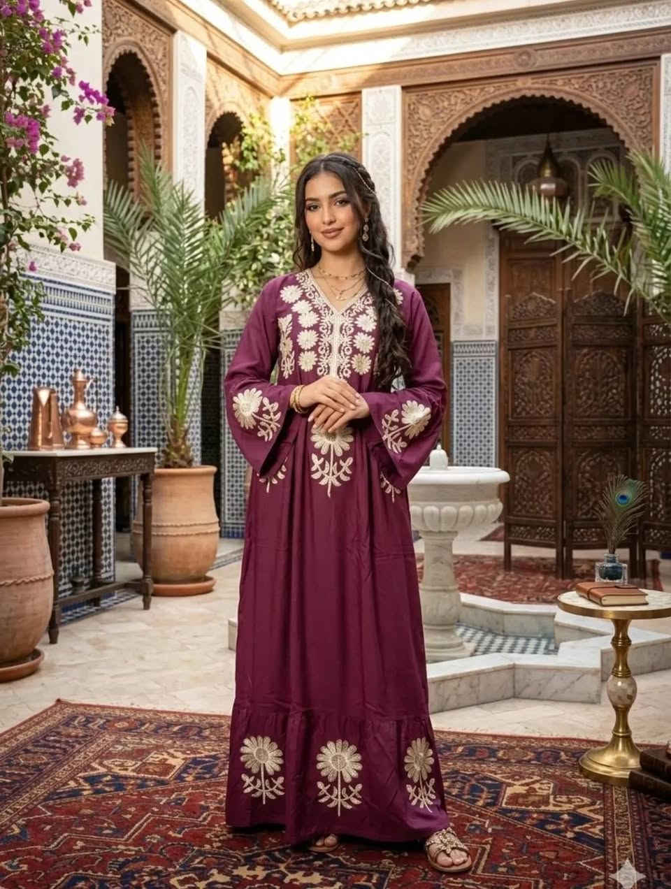 السلام عليكم 
مخاور وكلابيات ودشاديش 
احسن انواع الاقمشه وشرط فحص البضاعه عند الاستلام 
قطع محدوده 
احجام عاديه وخاصه 
للحجز والاستفسار يرجى مراسله الواتساب
***********
