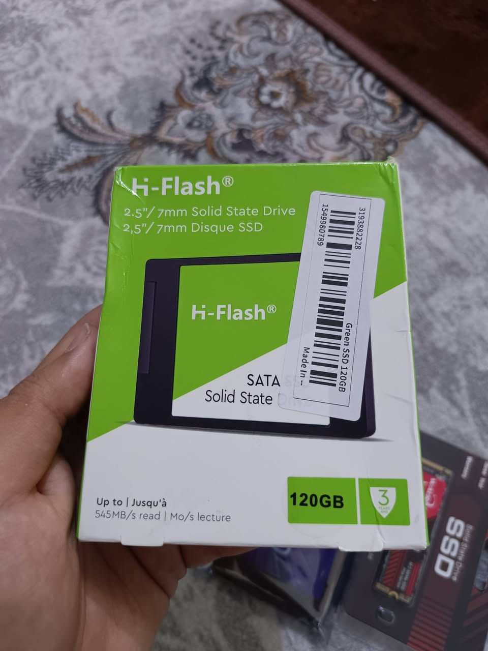 رامات وهاردات بأسعار مناسبه ...
السعر اسفل كل صوره


**إذا كنت صاحب هذا الإعلان وتريد حذفه لأي سبب، رجاءا أرسل رسالة إلى الدعم الفني**