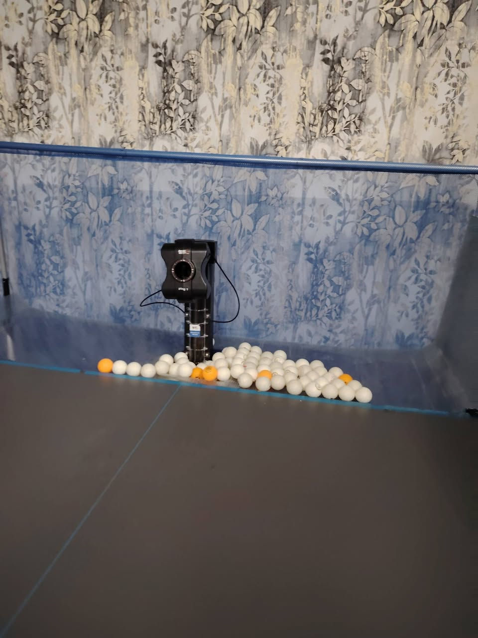 قاذف كرات تنس الطاولة I pong
هذا الجهاز هو روبوت قاذف لكرات تنس الطاولة ذكي (ZhiPing Ping 1 Table Tennis Robot)، وهو مخصص للتدريب الفردي وتطوير المهارات في المنزل أو الصالات الرياضية.الميزات والمواصفات الأساسية للجهاز:تنوع اللقطات والتدوير: يدعم إطلاق الكرات بأنواع دوران مختلفة (دوران علوي، سفلي، وجانبي) لمحاكاة اللعب الواقعي.التحكم عن بُعد: يأتي مع جهاز تحكم لاسلكي (ريموت) لتعديل سرعة الكرات، التردد، وزوايا الإطلاق بسهولة أثناء التدريب
السعر 270$
 يوجد توصيل


**إذا كنت صاحب هذا الإعلان وتريد حذفه لأي سبب، رجاءا أرسل رسالة إلى الدعم الفني**