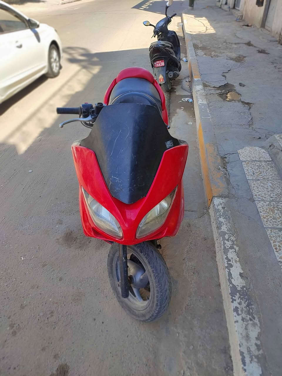 فورزة 08 دراجه كامله نكرة باي وقت بيه خيط دخان ونقص جاملغ امامي فقط سعره 425 دراجه مال مسافات بعيدة متوكفك ابد مكاني بغداد حرية *********** بغداد, العراق
