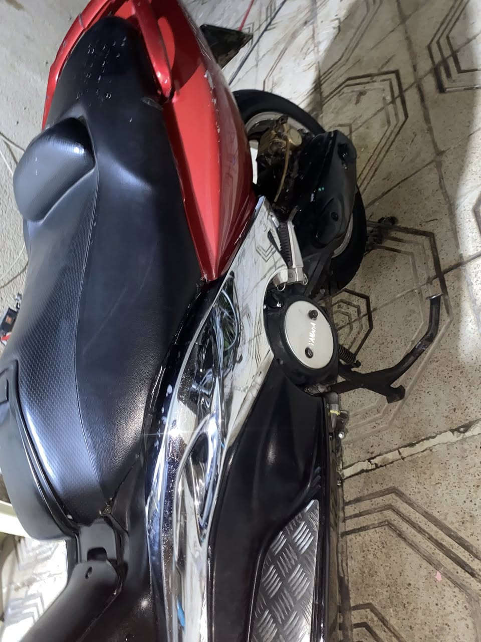 السلام عليكم
تيماكس 2008نوزل
دراجه كفاله 
ادامه كامله
سكيورتي
جي بي اس
تايرات جديده
عداد ٢٠٠
نيكلات 
مري١١
فجوج بريمبو 
مكاني العامريه بغداد 
السعر واتساب ***********
