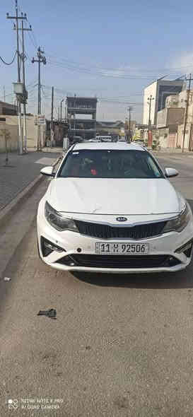 السلام عليكم مكلف بلنشر  كيا أوبتما موديل 2018 محرك 2400 gdi امريكي
تفاصيل اكثر اتصال ع رقم  (***********)  السعر 115وبيه مجال قليل
