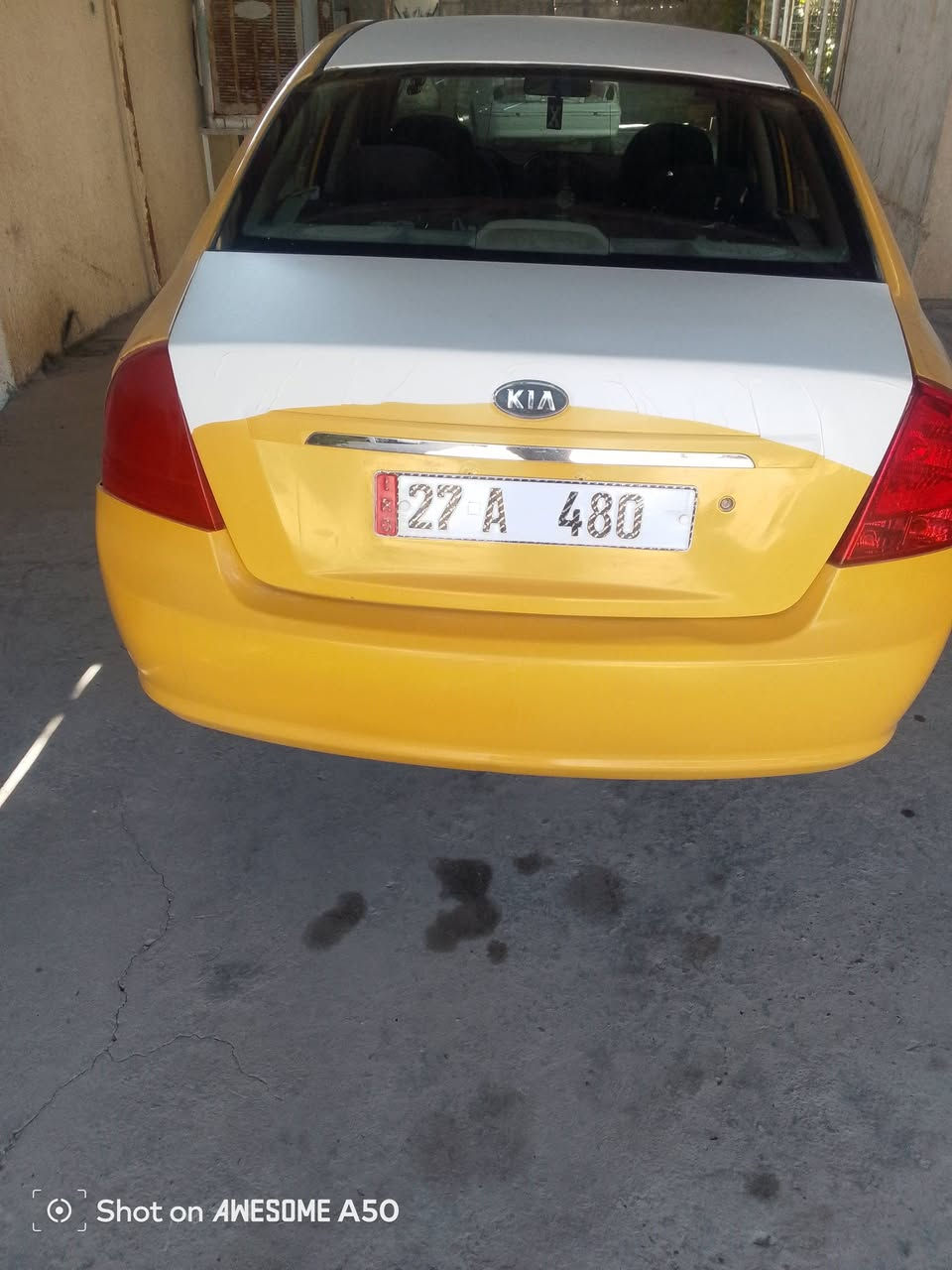 سلام عليكم كيا سبكتره لبيع موديل 9 مكينة2000 
مصغرة هيئة وغرامات رقم مميزتحويل مباشر بيع او مراوس 
حسب القناعة المكان بابل القرية العصرية
***********
