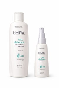 أوريفليم HairX • شامبو ضد التساقط • تونك بدون غسيل