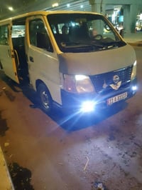 نيسان اورفان • ٢٠٠٧ • محرك وكير واكسل