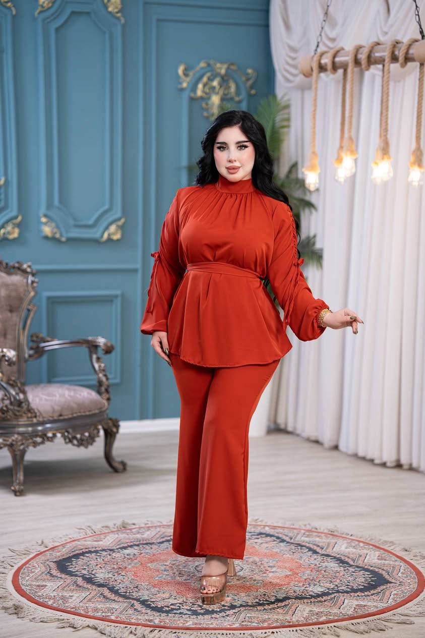 سوت نسائي خامة مارينا VIP ✨
🔹 تصميم كوري عصري بسحبات من الجوانب
🔹 قماش مارينا أصلي وثابت
🔹 يلبس من 50 إلى 90 كيلو
🔹 خياطة مرتبة وشغل نظيف

الكمية محدودة 🔥 احجزي قبل النفاد 🛍️💕


**إذا كنت صاحب هذا الإعلان وتريد حذفه لأي سبب، رجاءا أرسل رسالة إلى الدعم الفني**