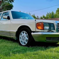 ٢٨٠SEL ١٩٨٤ • جامبو • محرك تويوتا ٢٥٠٠