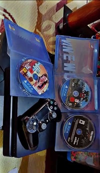 بلي فور سليم • ١ تيرا • ٣ العاب