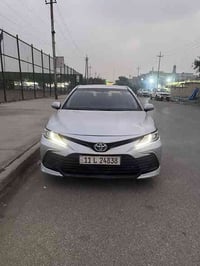 كامري تكسي دبي موديل 23 هايبرد اصل اصل رقم بغداد السياره فول نضافه دوا...