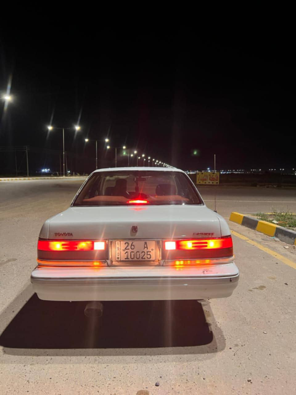 كرسيدا موديل 1989 مكينه 22R كير أوتو 
رقم جديد مكانها صلاح الدين 
مكلف بالنشر 
للاستفسار اكثر هذا رقم صاحبها 
***********
