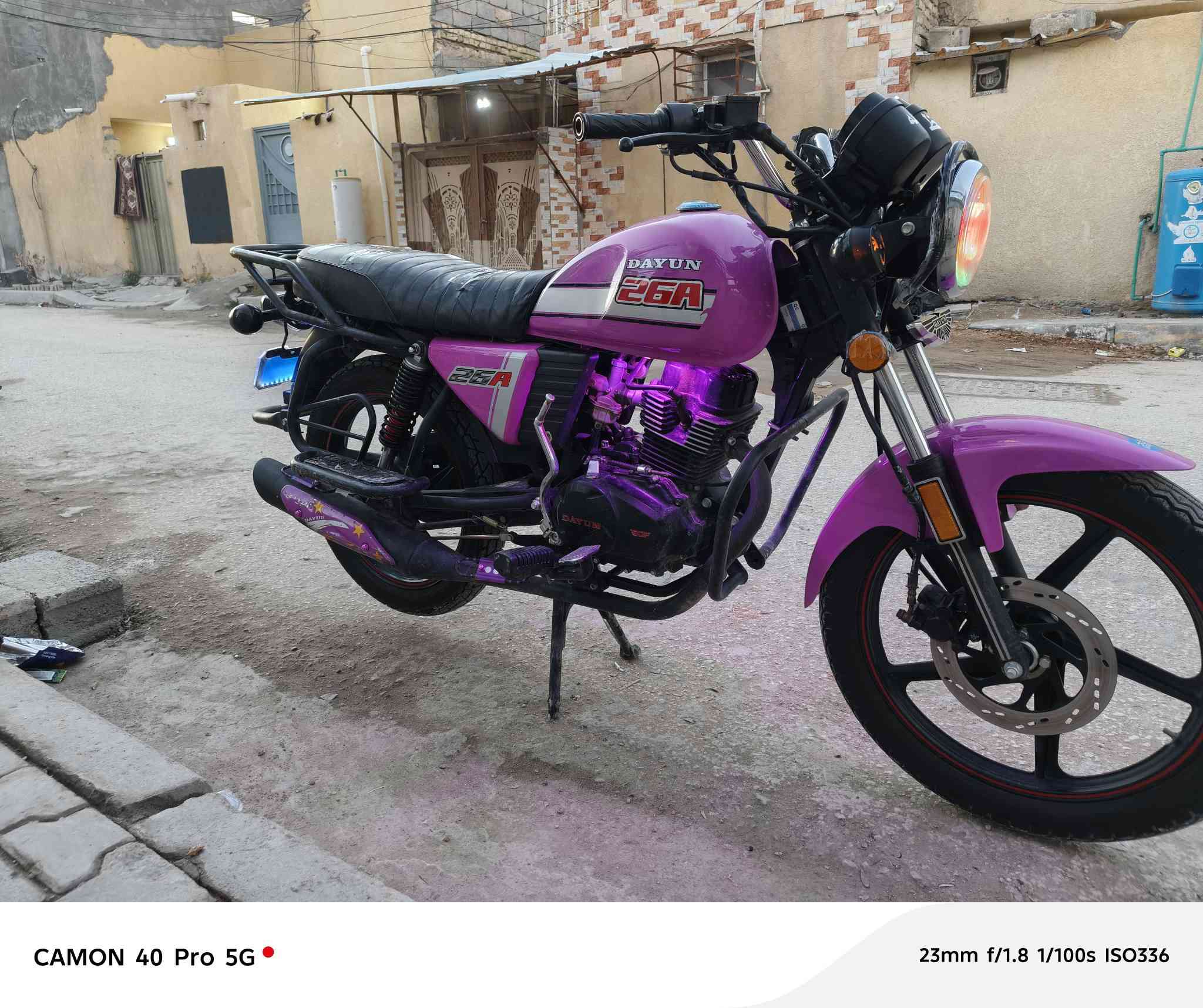 سلام عليكم دايون للبيع
22نفخ 
مكينه 200
مامفتوحه نضيفه مال جاناي سوج سجينه ملاحضه لونها تفاحي وحاطلها بنفسجي اوراق أصولي يم احسين  المرور 
اداورها مكاني كربلاء حي العسكري انتصل وبيك خير وتدلل. 
***********
