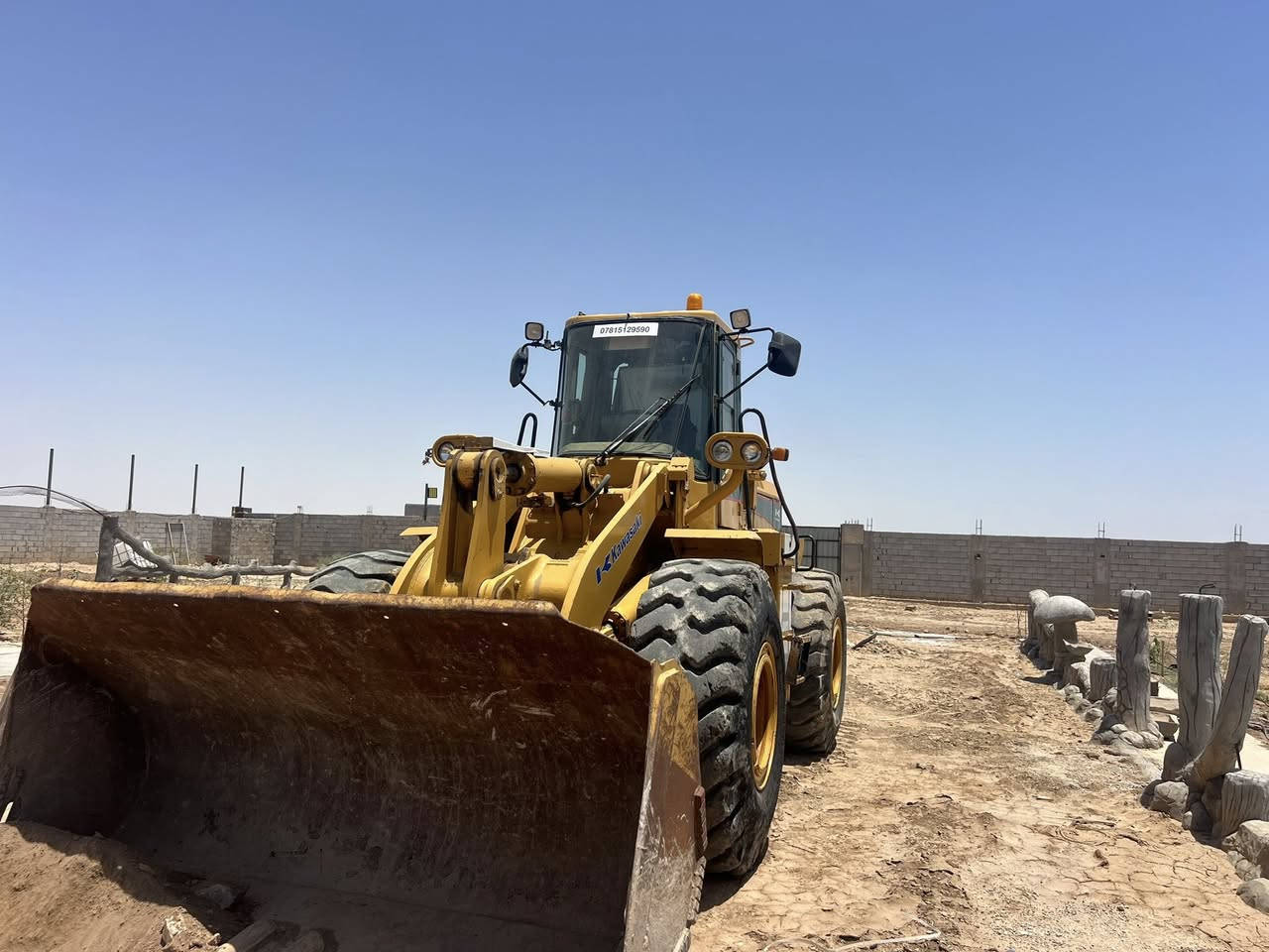 سلام عليكم شفل كاوسكي للبيع حجم ٨٠ مكينه جاهزه للشقل كير بلاد مامفتوح  تفاصيل على الرقم***********
