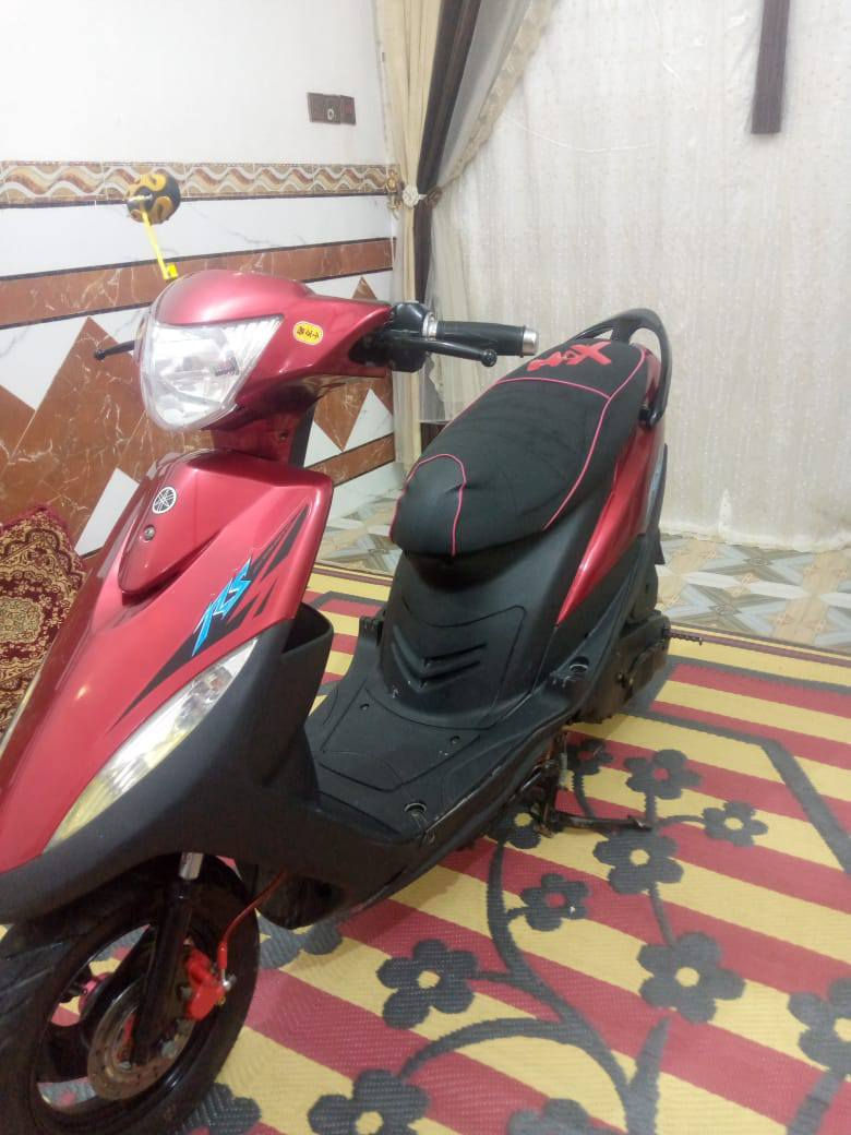 سلام عليكم شباب دراجه ماكس عدله دراجه حلوه ونظيفه ما متعوبه الدراجه اوراقها كامله الدر تيته هندر كلها شغال قلوبات كلها شغاله دراجه نظيفه والسعر 600 وبيها مجال ومكاننا بالعماره بالكحله هذا الرقم اتصلوا علي ***********
