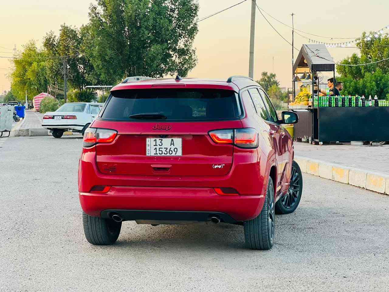 جيب كومباص ٢٠٢٣  لمتدد فول الفول ١/١ للاخير موصفات خنگ اعلى فئه بالجيب
بمحرك ٢٠٠٠ توربو .. صاروخ كلش كلش نشطه وبانزين عادي شرط كله عادي ..... ودهن اصلي على ايدينه من صفر كيلومتر لليوم 
تبريد حداديه تخم تاير بالكارتون طك كارتون
جديده حيل تبريدها ثلج بعز تموز بدون حماوه بدون ذره نقص 
جاهزه على اخر حبايه رقم ميسان تحويل مباشر 
ثاني يوم
الموصفات شنوالي ببالك بيها بعد هيه اعلى فئة 
حادث خفيف  بنيد مبدل اصلي واجه بيها كلير جاملغ خلفي والجاملغ الامامي وباب كلير فقط يعني ٣ كلير اجه ووحادث فقط بنيد . بالنسبه للكلير صدفه اجه يعني دايما تصير هيج امور من امريكا يجي بي كلير ... الباقي كفاله عامه 
بدون ضربه قويه بدون قطره دواخل السياره 
اول جناي الها من دخولها للعراق على أيدي زيرو السياره 
وحاليا ماشيه ٢٢ الف فقط 
من دخلتها سونار طلع بيها كلير صور الحادث موجوده 
السعر ١٦٥ وبيها مجال بسيط للشراي
للاستقسار 
***********
***********
