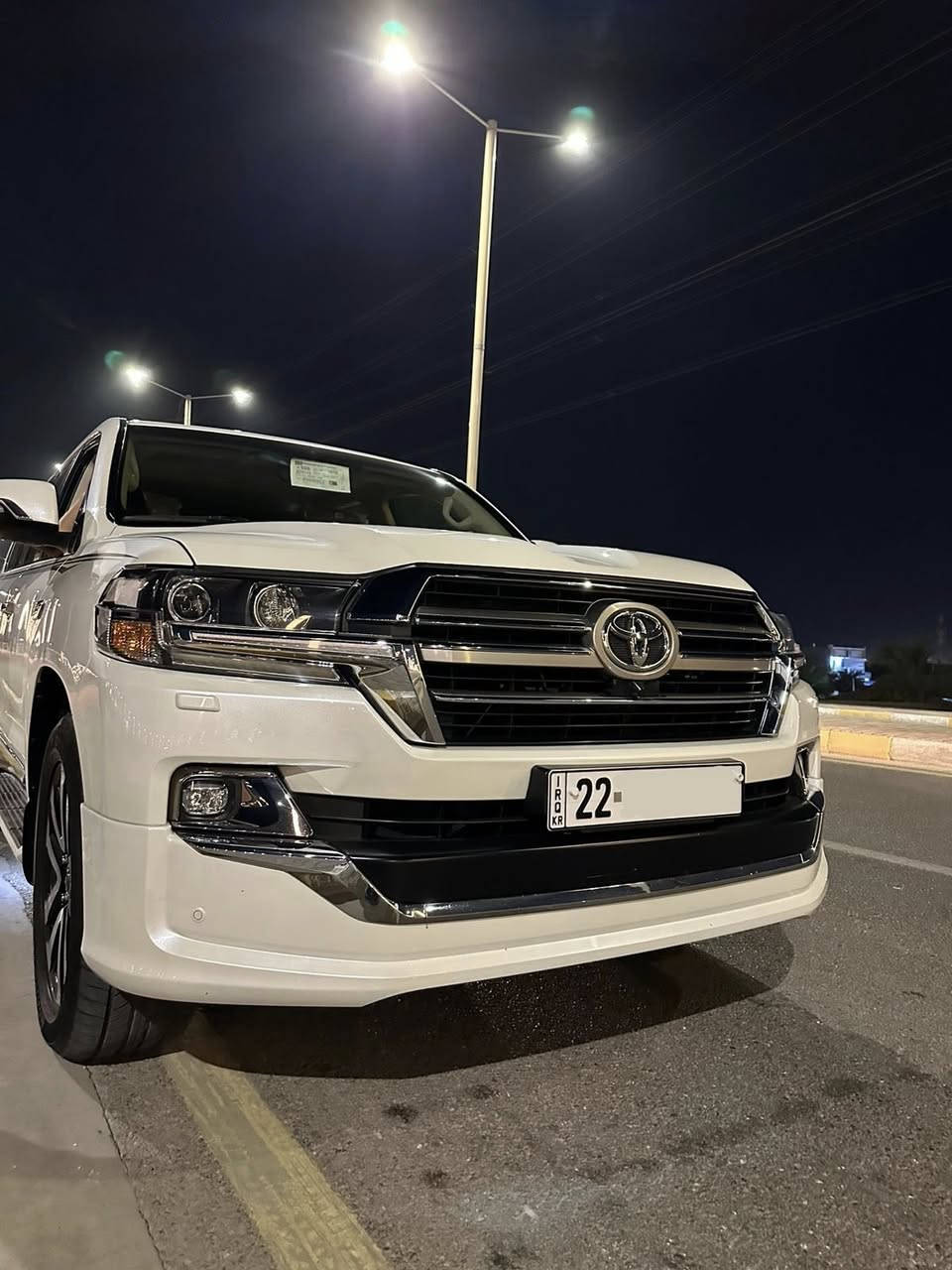 السلام عليكم
لاندكروز 2019 
ساز 6 سلندر كفاله عامه عده ملاحضه بلدعاميه الخلفيه السياره جديدة كلش 
ماشية 112 الف حقيقي رقم اربيل فول مواصفات السياره
مكانها: الانبار الرمادي
للاستفسار:***********
ملاحظة غير متواجد على الفيس
