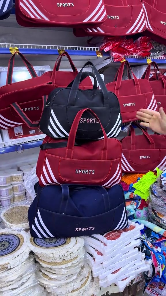 حقائب سبورت بجميع القياسات رقم الحجز ***********
