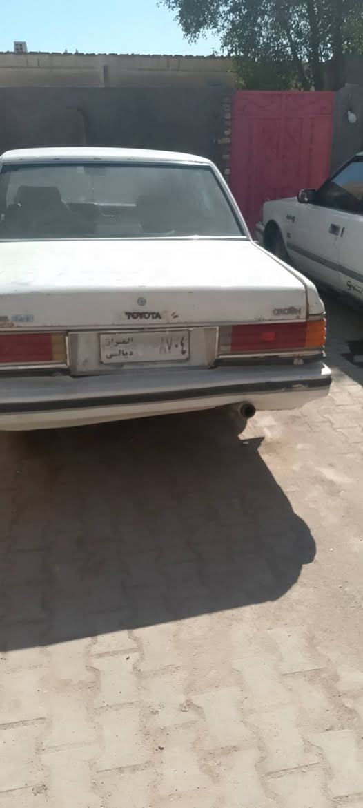 السلام عليكم للبيع سوبر 82 محرك بلاد كير عادي رقم صدامي معاملتها كامله السعر 17 وبيها مجال مكان السماوه ‏‪***********‬‏
