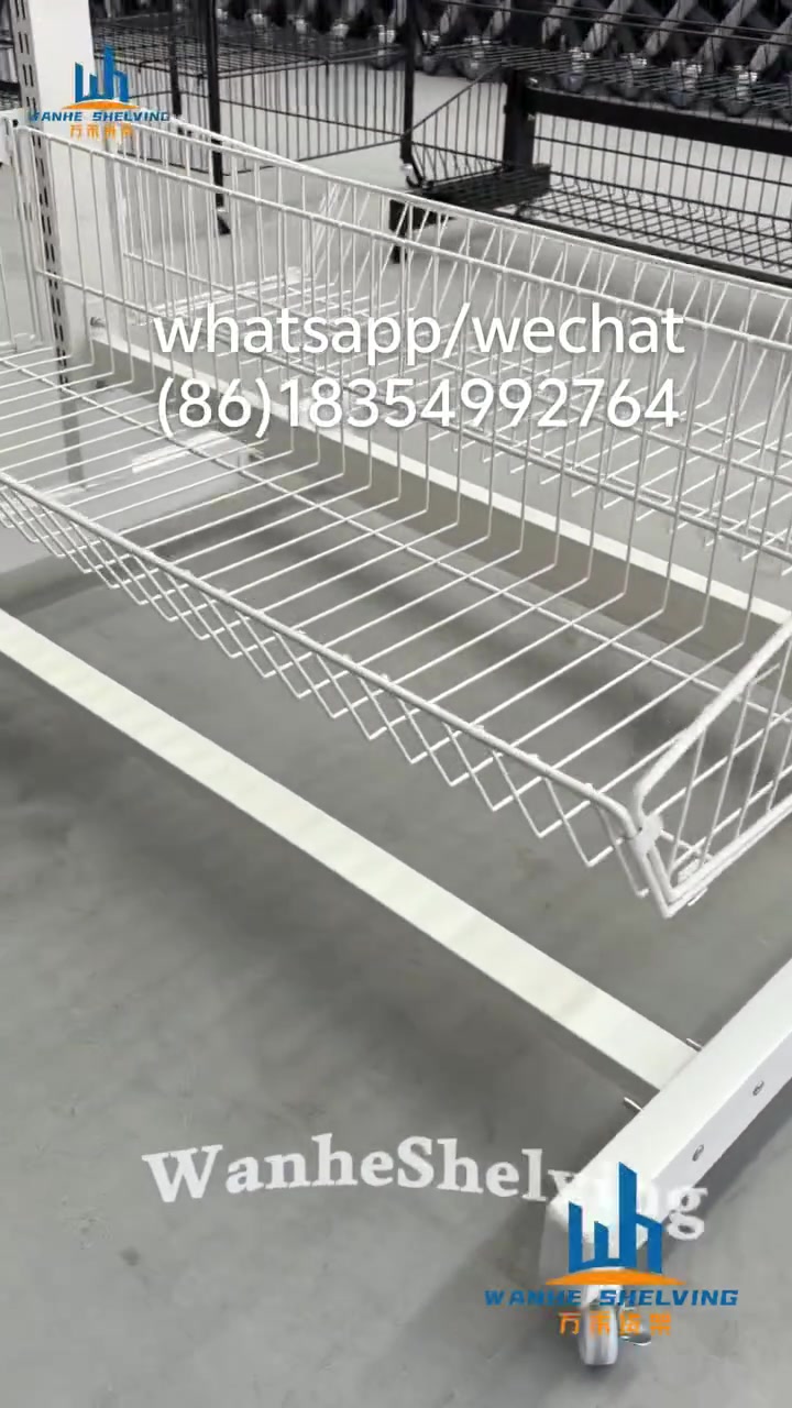 🔥 Multi-Function Wire Display Rack / Chips Rack / Snack Rack

Perfect for supermarkets, convenience stores, grocery shops, and retail promotions.
This wire rack is widely used for displaying chips, snacks, bread, candy, drinks, and daily products.
Strong metal structure, powder-coated finish, stable and durable for long-term commercial use.

✅ Different sizes available
✅ Single-sided & double-sided options
✅ Custom colors supported
✅ Easy installation
✅ OEM & bulk orders welcome

Factory direct supply from China.
Suitable for supermarkets, mini markets, wholesalers, and distributors worldwide.

📩 Contact us for catalog & quotation.

🌐 Website: www.wanheshelving.com
📧 Email: info@wanheshelving.com
LINE: wanheshelving
WhatsApp / WeChat: +86 18354992764

#WireRack #SnackRack #ChipsRack #DisplayRack #PotatoChipRack #RetailDisplay #SupermarketEquipment #StoreFixtures #MetalRack #RetailShelf #ConvenienceStore #ShopDisplay #GroceryStore #SupermarketShelf #WanheShelving


**إذا كنت صاحب هذا الإعلان وتريد حذفه لأي سبب، رجاءا أرسل رسالة إلى الدعم الفني**