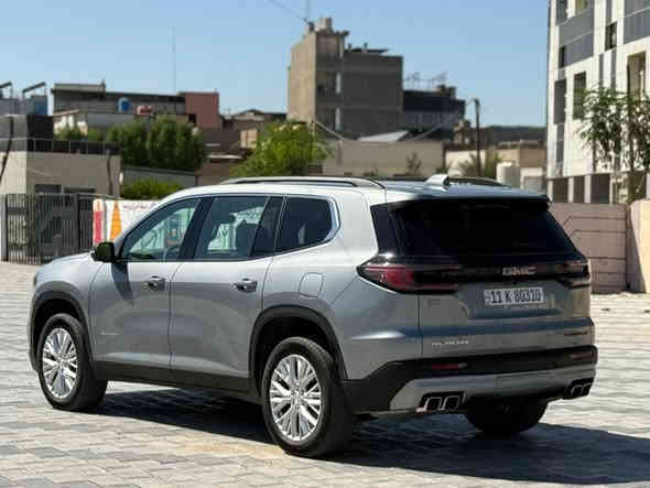 جمسي اكاديا  2024 ايلفيشن وارد امريكي
Gmc Acadia 2024 2.5L 4 

          حجم المكينه : 2.5   4 سلندر    

الضرر : صبغ دعاميه فقط  بدون تبديل 

                    الايرباك: دركه+ دشبول   

مواصفاتها 

1. شاشه تسلا

2. كامرات 360

3. حساس خلفي 

4.سبعه راكب

5.كشنات جلد ابيض 

6. رادارات جانبيه

7. رادار امامي

8. تحديد مسار

9.ويل كب 

10.اشاير بالمري

11.تحكم 

12.كشنات كهرباء

13.كشافات

14. تشغيل عن بعد

15.صندوك كهرباء

16. بصمة ابواب 

17. قطعتين كهرباء

18.كشن السايق ميمري

19.هندبريك بصمه

20. لايتات لد +زنون

21 بكلايت لد 

22.تو ويل

23.كشن السايق هزاز

24. داتا شو 

 

فول مواصفات 1/1 جاهزه مرقم بغداد 

تفاصيل اكثر هذا رقمي *********** تحياتي

مكاني بغداد حي الجامعه
