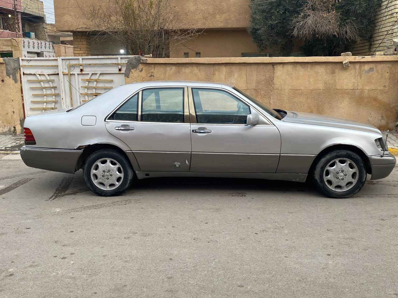 السلام عليكم ورحمة الله وبركاته للبيع سيارة شبح 92 سلفر S500 دبل جام محرك كير كأردن اكسل vvti3000 رقم بغداد دولي هزه جديده تحويل ثاني يوم باي مرور صدر امامي خلفي جديد باتري جديد بالضمان السعر 45 وبيها مجال للطيبين العنوان بغداد الحسينية للاستفسار الاتصال على الرقم ***********
