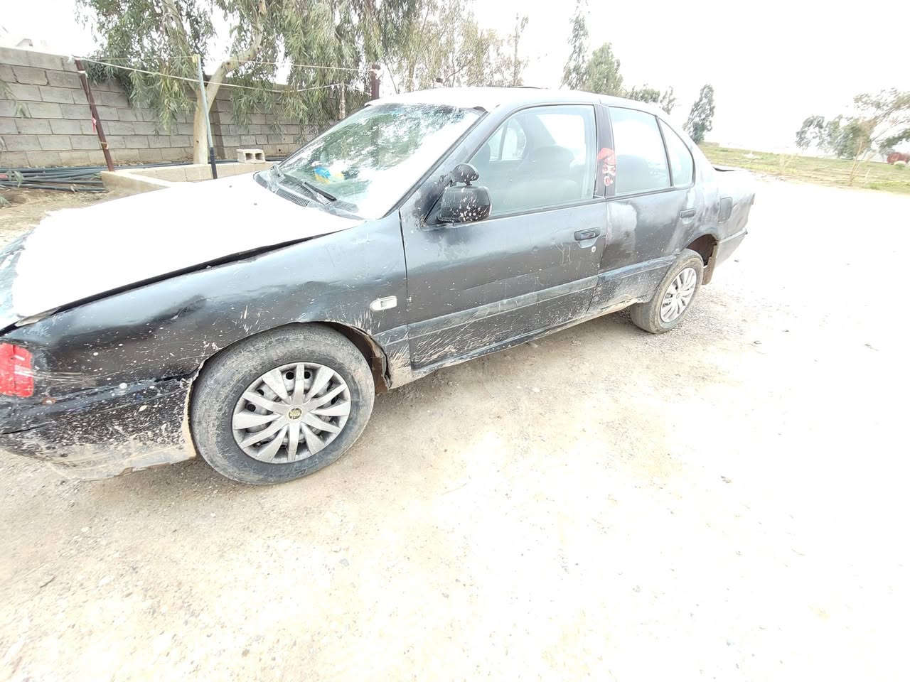 سلام عليكم ورحمة الله وبركاته سيارة للبيع نيسان برايمر رقم فحص نينوى سعر 12ورقة وبية  مجال ***********.     ***********
