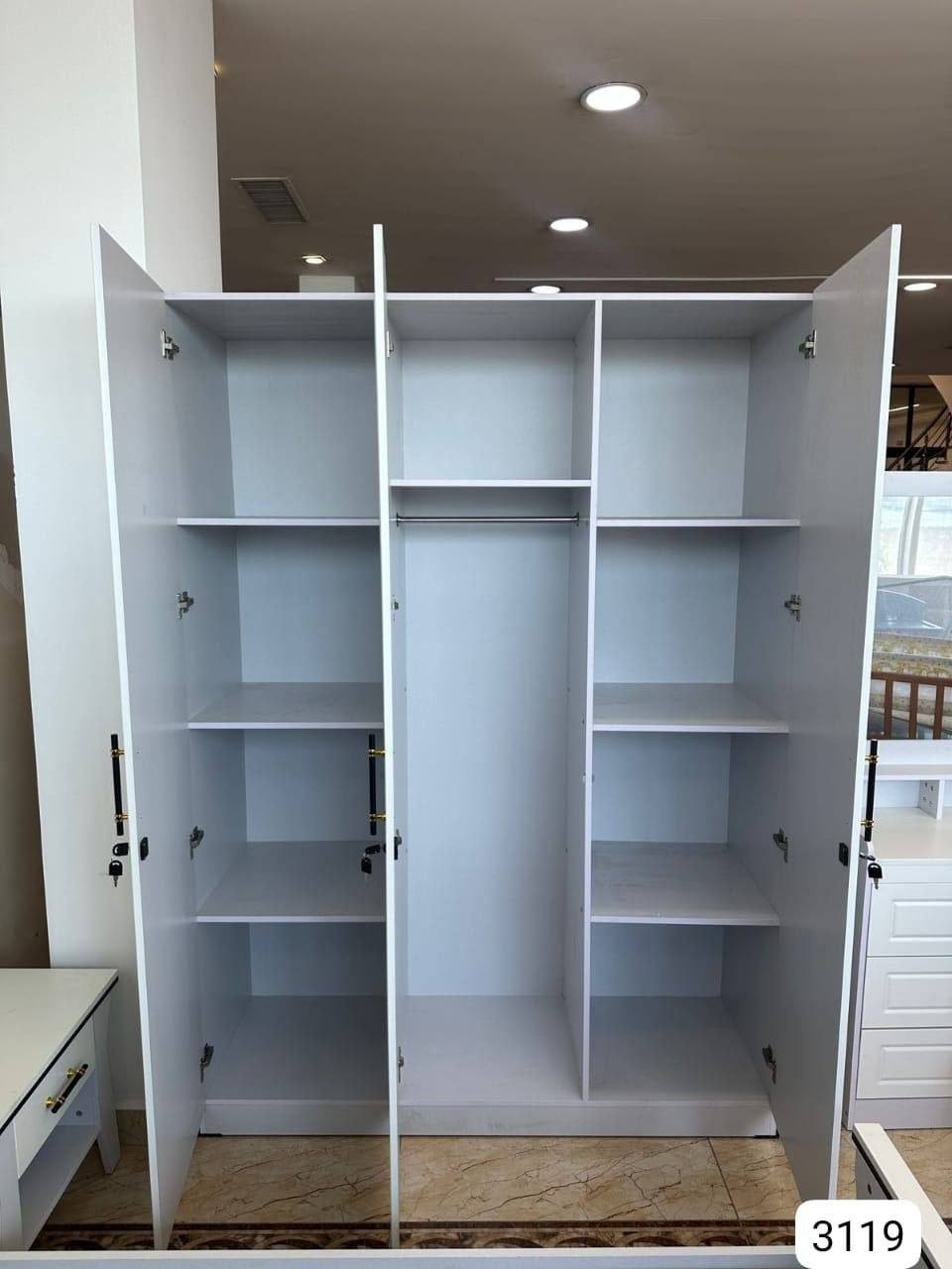 تم وصول غرفه نفر شبابي 2 باب و3 باب و 4باب
كنتور 
2 باب .... السعر 168 الف

3 باب .... السعر 230 الف

4 باب ... السعر 295 الف

ميز تواليت.... 135 الف

سرير ..... السعر 140الف

كومدي... السعر 60 الف

للتواصل *********** متوفر واتساب
متوفر توصيل لكل المحافظات
