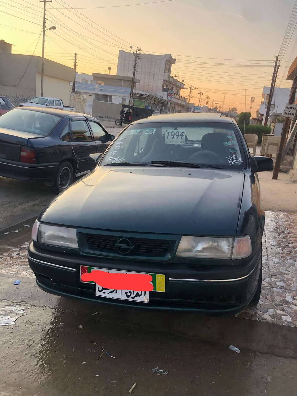 اوبل موديل 94حجم20فول موصفات
سعر45بي مجال قليل ***********عنوان كركوك رحيماوه
