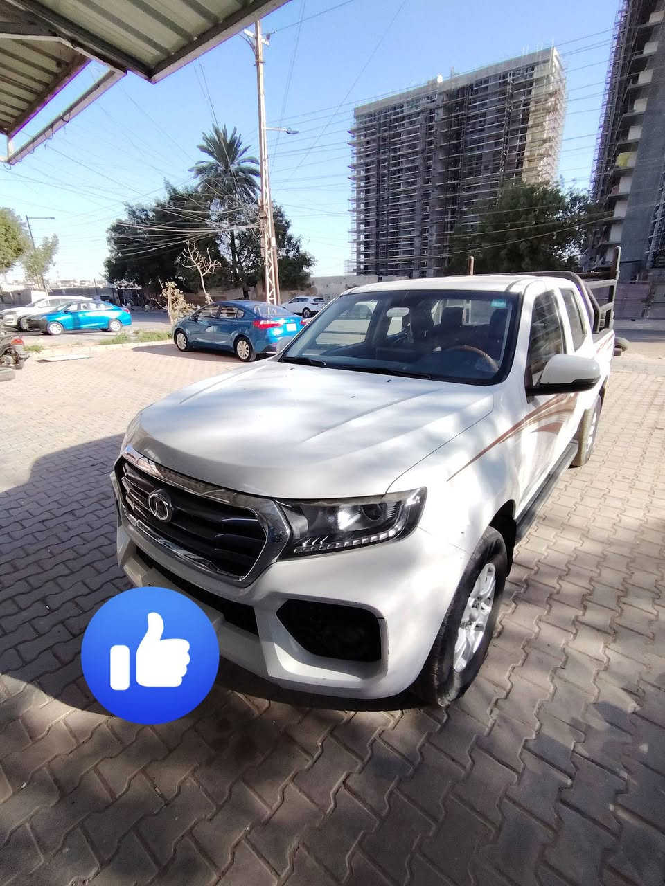 للبيع أو مراوس كريت ول ونكل 7 موديل 21 رقم نجف دولي بسمي  محركه يبخر ابيعلك كايم ماشيه 96 الف فور ويل خفيف وثكيل كشنات كهربائي كامره خلفيه السياره بيه طخه بل بلبدي جهت الجملغ وبلباب الوره ومعمرات ولباقي مكفول تتفه وتبريد السبير منازل سياره جديده مال بيت السعر 110 وبيه مجال للاستفسار *********** مكاني بغداد
