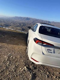 كورلا تجميع صيني 2024  مكفولة كفاله عامه ماعده طخة دعامية امامية  فول ...