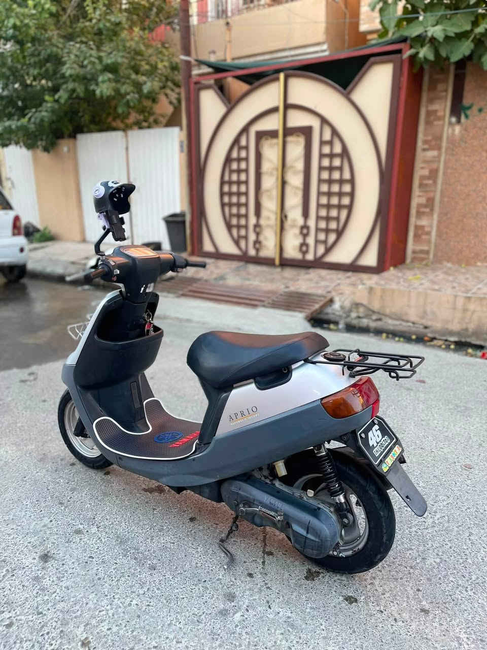 بوتين للبيع
برغي مامفتوح مابي لااصوت اكسنت وله ونه 

نضافه 100 بي مرايات و تريشه مل اكزوز اصليه 

تحريكه معدل شرط هندر واحد وايرمانيه كامله ربع ماتصرف عليه جيب فيتر وياك وتعال جيكك 

سعر 470 

رقمي ***********
