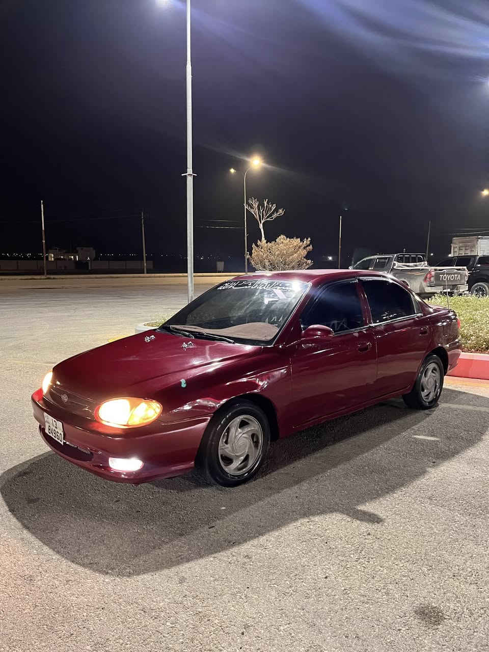 كيا سيفيا تو موديل 97 بحالة الشركة
ماتور 1500 دبل وكاااااااااااااالة 
فحصه قصعات 
مكنيك وكااااااااااااااااااالة مش بحاجة إلى اي صيانة 
مرخصة 
جنط الشركة وكااااااااااالة 
كوشوك وكاااااااااااااااااالة 
هيه امامية وكااااااااااااااالة 
مكيف حامي بارد 🔥🔥🔥❄️❄️❄️
مشيه نخب ول ولا طقه ✈️✈️✈️✈️✈️✈️
غرفة الشركة وكااااااااااالة 
السيارة من حض القناااا الله يبارك الصاحب النصيب 
الموقع المفرق مغير السرحان 
إلاتصال. 0772129772


**إذا كنت صاحب هذا الإعلان وتريد حذفه لأي سبب، رجاءا أرسل رسالة إلى الدعم الفني**