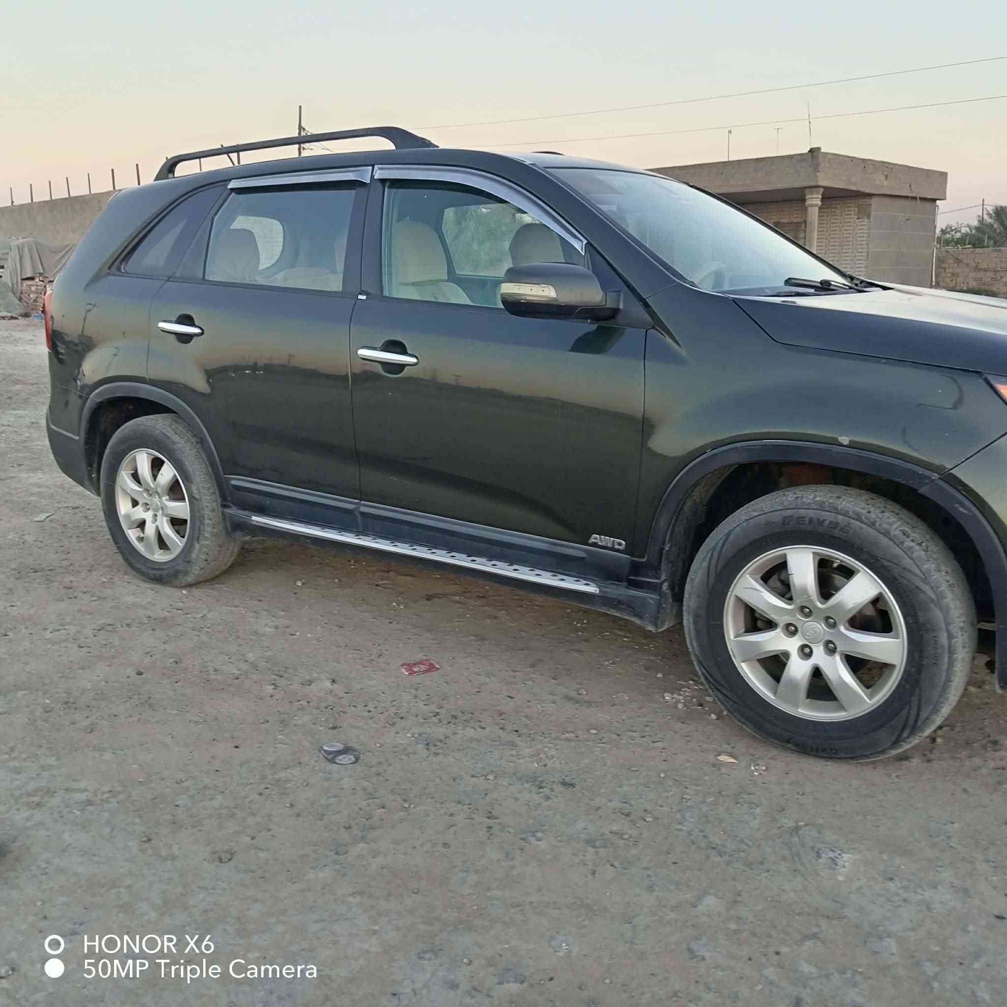 السلام عليكم للبيع سورنتو 2013 كير ومكينه وحداديه جدد تخم تاير بيها صبغ حزام بدون ضرر
المكان بابل كفل السعر 135
 للاستفسار ***********
