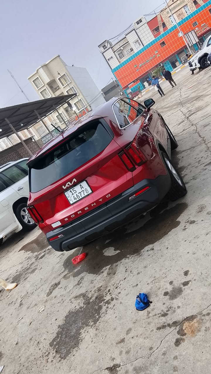 السلام عليكم كيا سورنتو موديل 22سياره وارد امريكي مكفولةكفالة عامة حت الدعاميات
حادثها كيس دهن فقط ماشيه 70
***********
