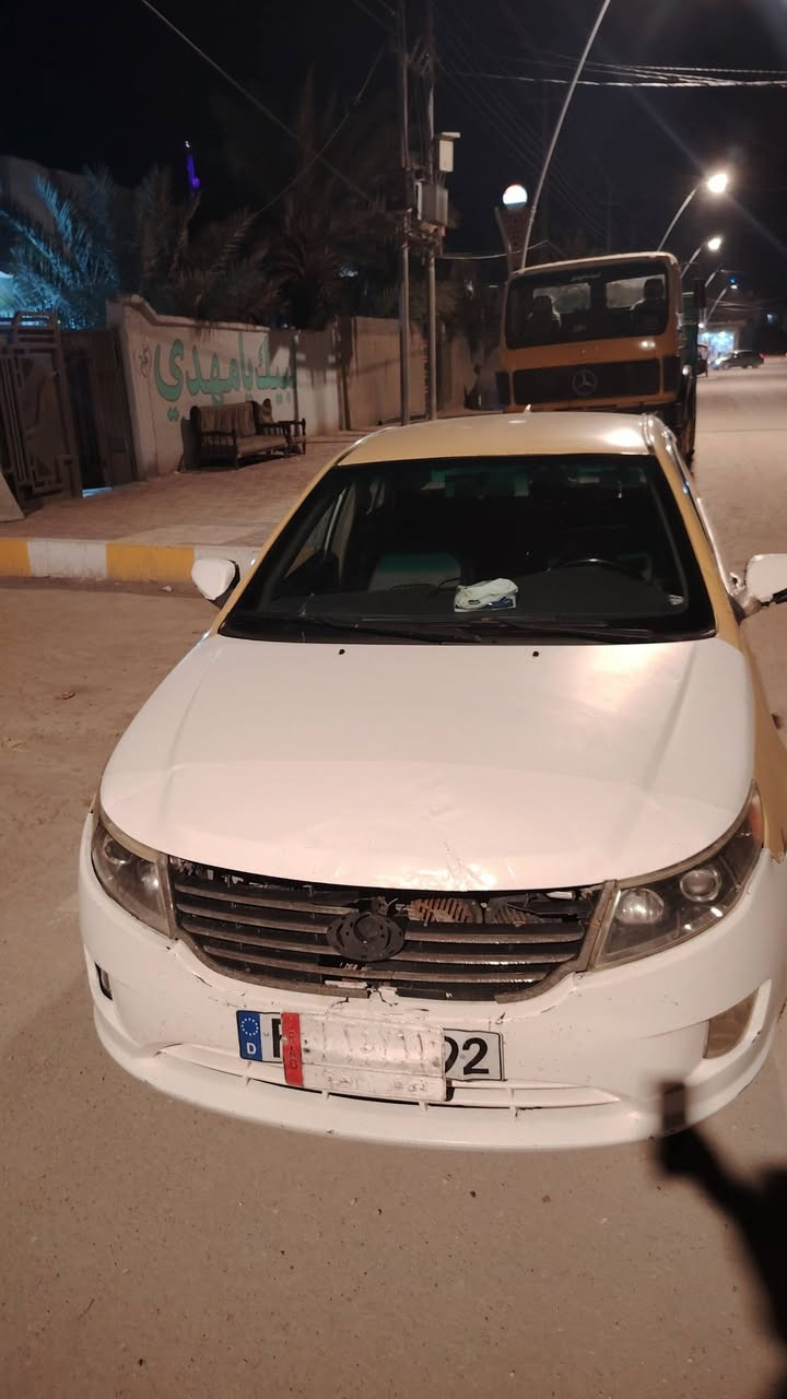 للبيع؟؟ جيلي موبل مديل 2015
مكينه 1800 بيكاتشو وكير خير من الله سياره جاهزه من كلشي  
مكانها ذي قار سوق الشيوخ 
سعرها 40وبيها مجال بسيط

***********
