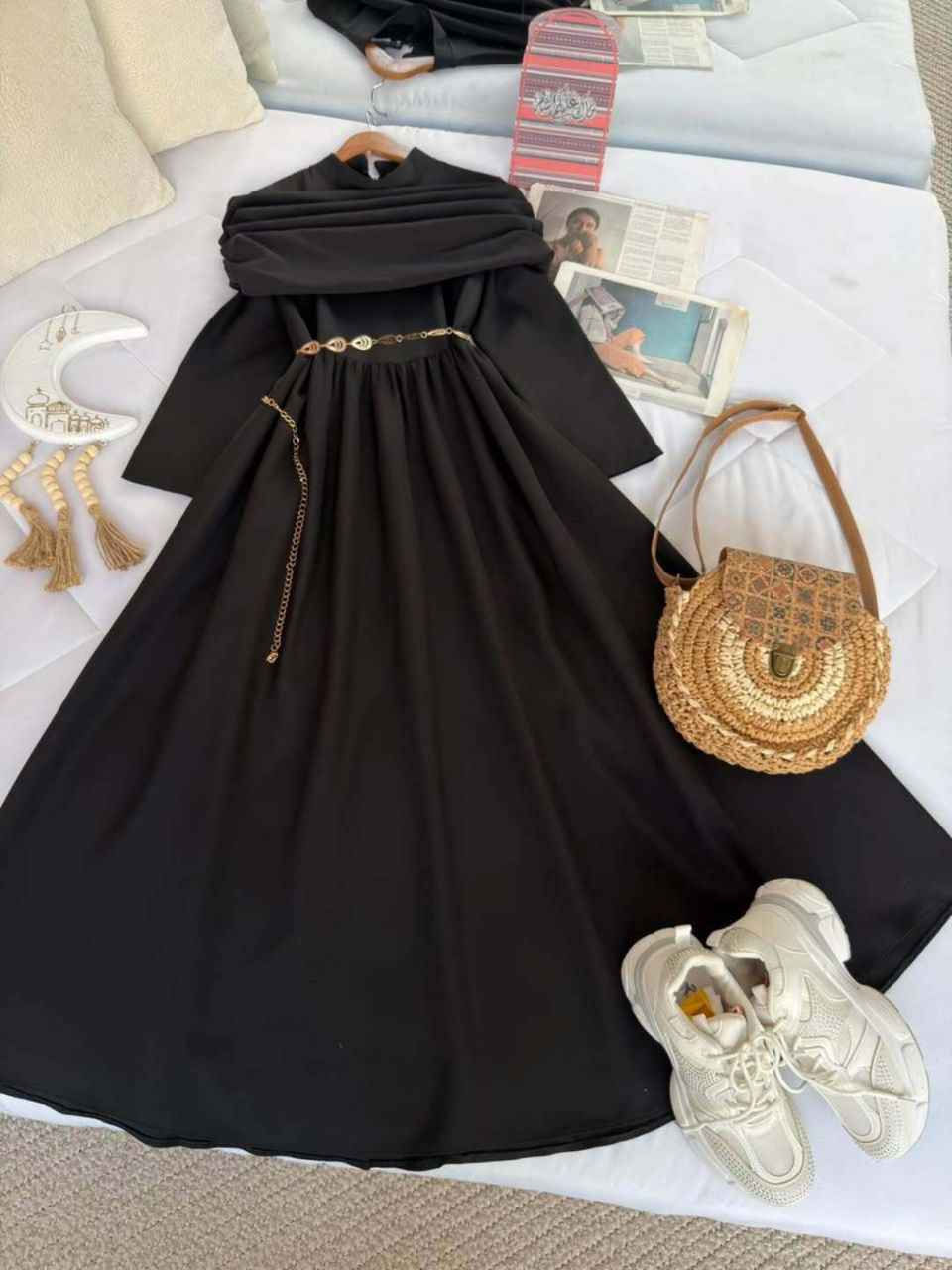 فخامه. وجمال. المديل فستان  العيد خيالي بلبس 

🧶🧶نوع الخامة دابل تركي  ❤️

المقاسات   38🌹40🌹42🌹44🌹46🌹48 بغداد, العراق


**إذا كنت صاحب هذا الإعلان وتريد حذفه لأي سبب، رجاءا أرسل رسالة إلى الدعم الفني**