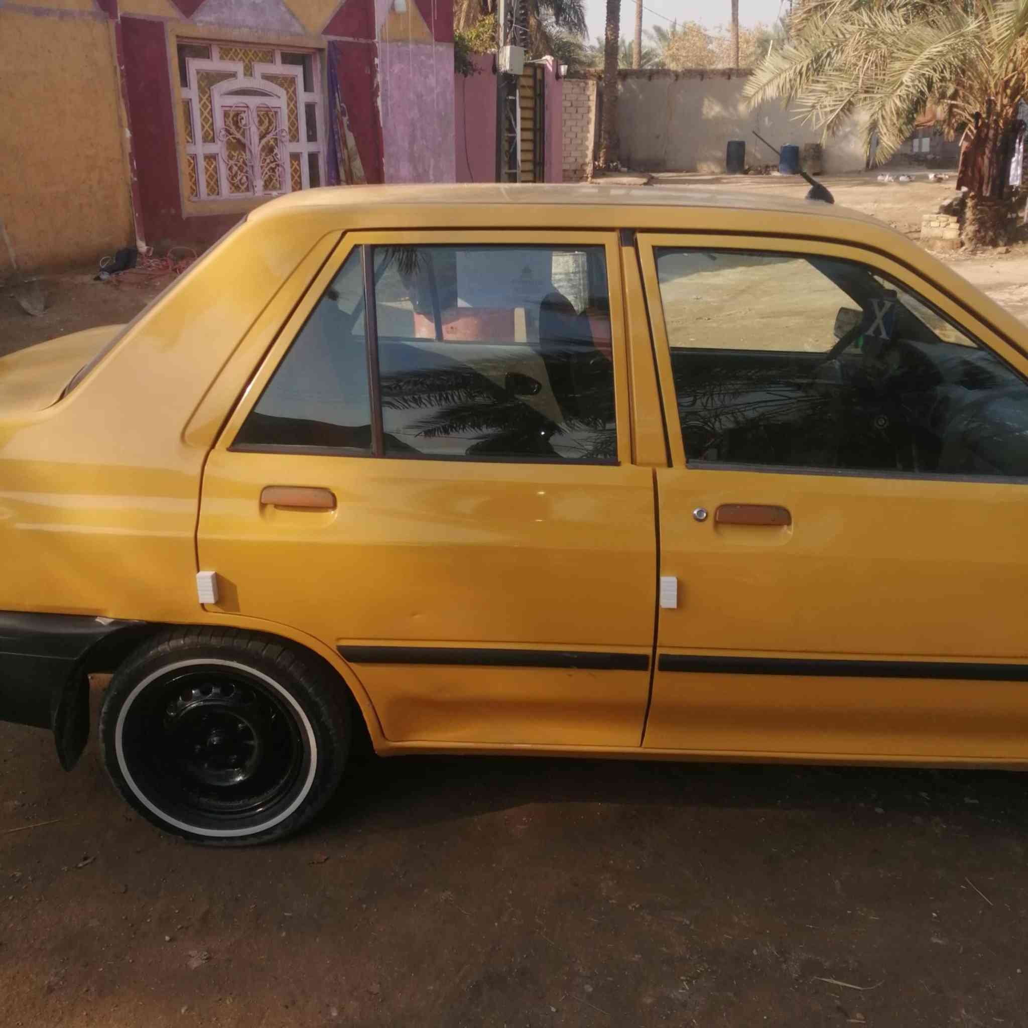 اللبيع سياره سايبا موديل 15 السياره مكفولةبيها قطعه صبغ مكينه وكير مكفولات مكاني نجف عباسية السعر 38وبيها مجال الرقم***********
