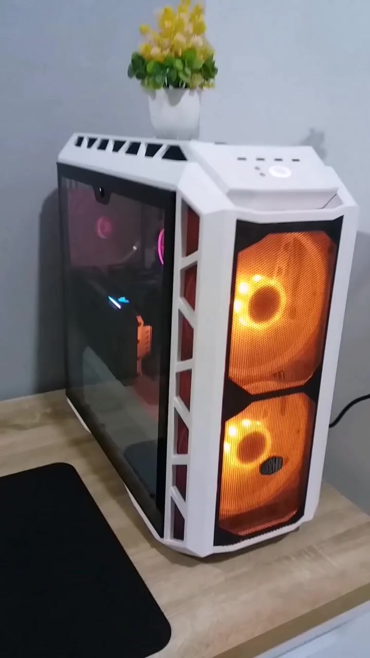 السلام عليكم  pc للبيع كيس فقط المواصفات كلهن براند
الكيس
MASTERCASE H500P MESH WHITE ARGB 
معالج AMD Ryzen 7 5800X
لوحه الام ROG STRIX B550-A GAMING 
تبربد NZXT X73  
رامات CORSAIR Vengeance RGB Pro 32GB (2 x 16GB) 288-Pin PC RAM DDR4 3600
  M.2 Samsung 980 Pro 1 TB تخزين
M.2 Samsung 980 Pro 500TB تخزين
باور سبلاي NZXT C750 PSU 
كرت الشاشة Asus tuf gaming 3060 Ti
Phanteks (PH-CBRS4.0_FL22)
 220mm Flat Line PCI-E gen4.0 x16 Rise Cable, 90 Degree
 وضع كرت الشاشه بالطول
ال pc جاهز ومفعل Windows 11
السعر 1250 وبي مجال للشراي


**إذا كنت صاحب هذا الإعلان وتريد حذفه لأي سبب، رجاءا أرسل رسالة إلى الدعم الفني**