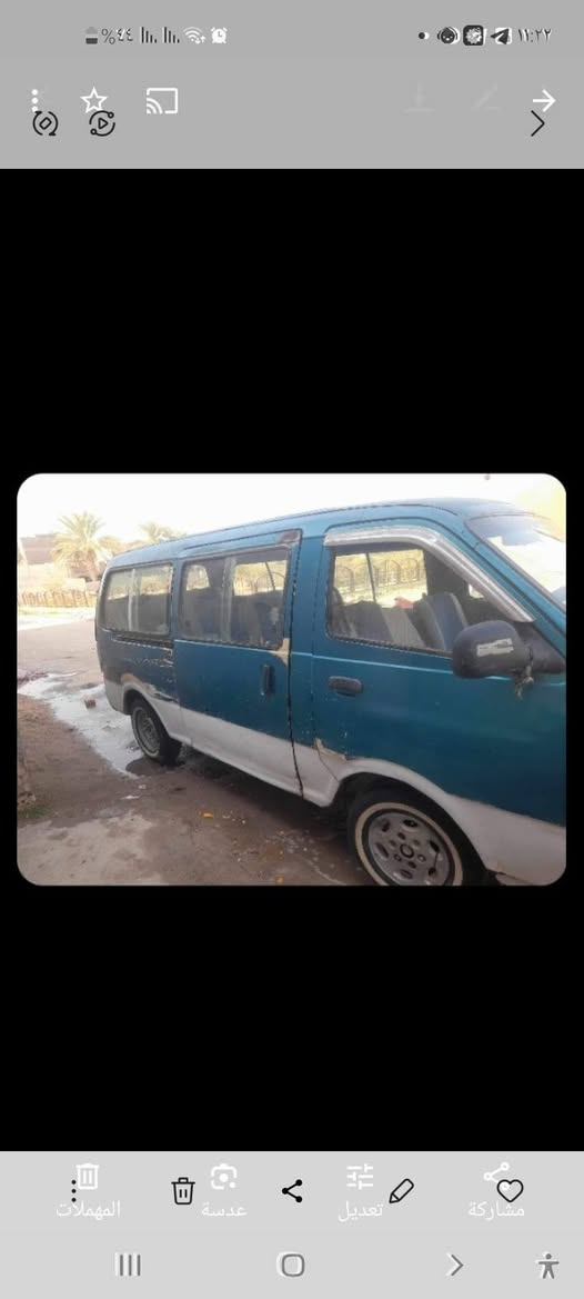 السلام عليكم  سياره بريجوللبيع اومراوس بدون راعي موديل٩٧بابل الماني سعر٢٨وبيه مجال رقم***********
