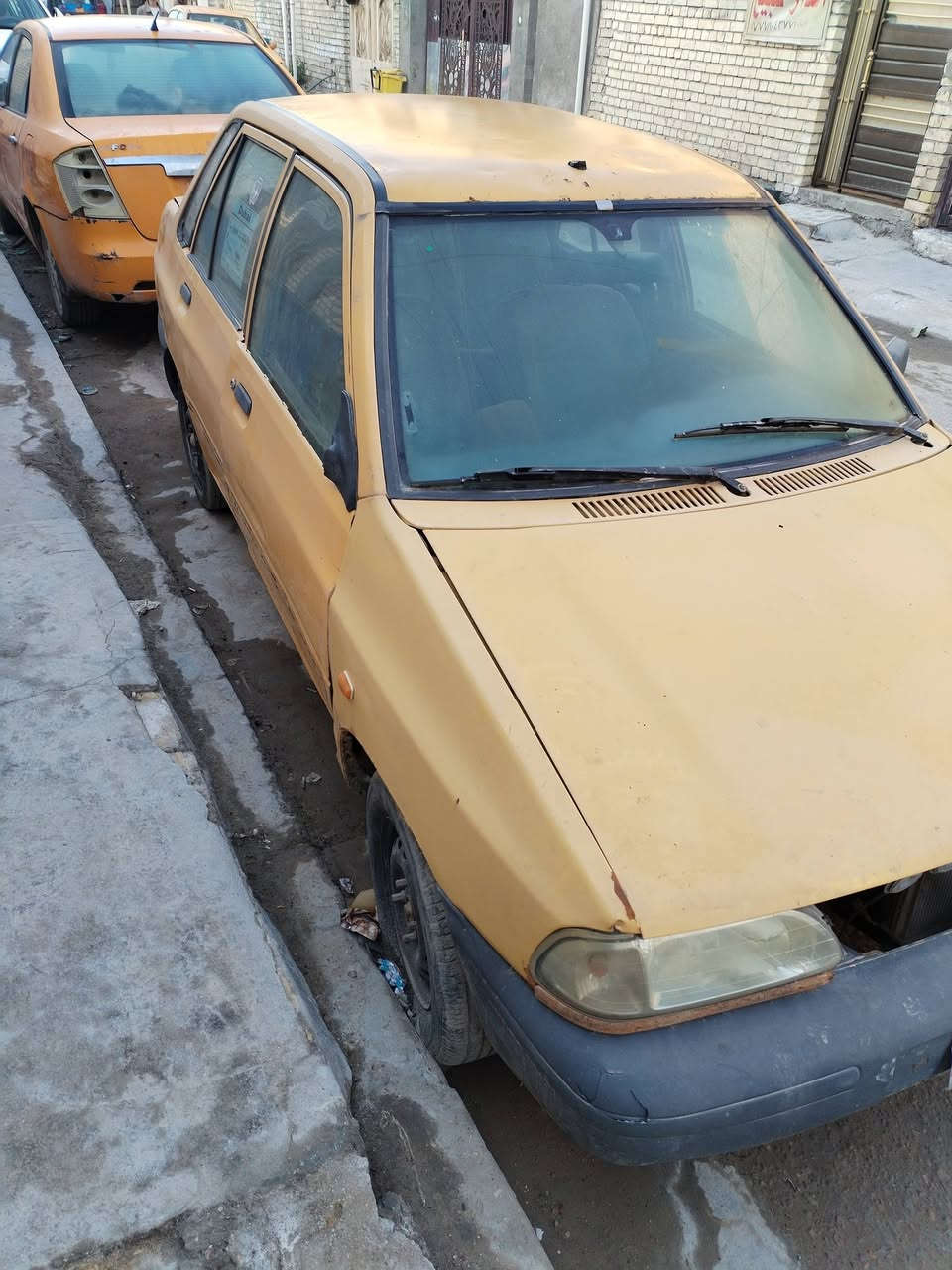 سايبه موديل 12 مكينه وكير جديد بدون راعي ***********
