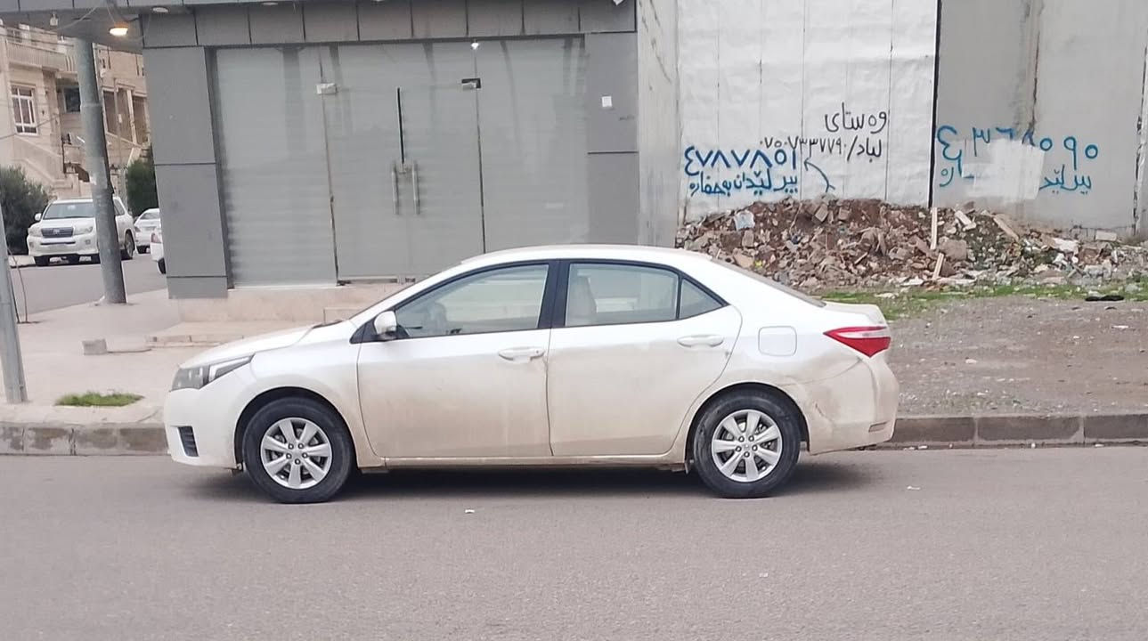 االبيع او مراوسه حسب القناعه
كورلا  مديل 15. ضرر بوند فقط  شرط تحويل
محرك 20

مكان السياره موصل ***********
