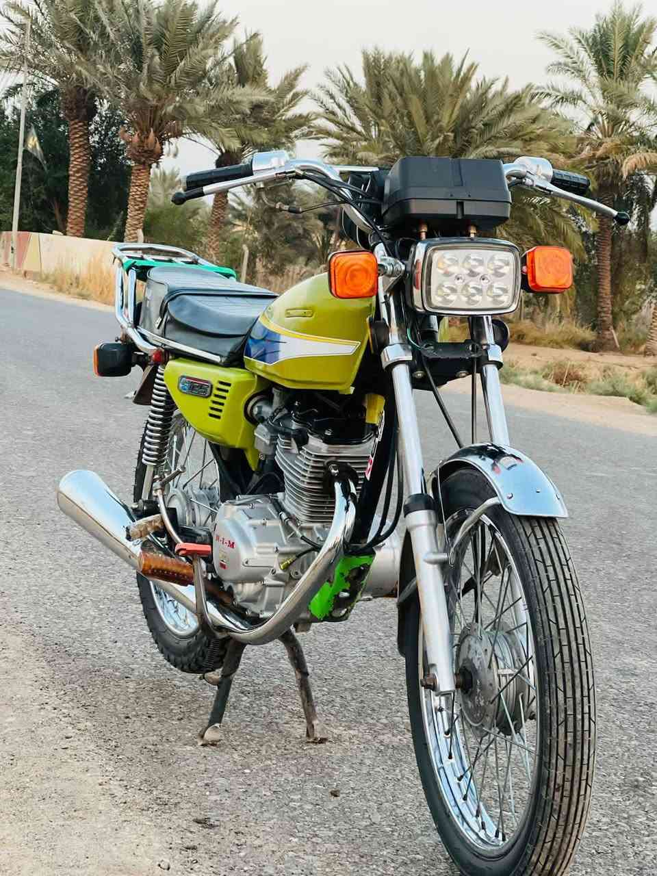 .
سلام عليكم دراجه اربعه كير نامه تعمير 2020 شاصي 2014 اوراق اصولي  مكينه جديده لا تبخير ولا تنقيص كهربائيات كله شغال 

المكان ديوانيه مركز السعر خاص او الاتصال بالرقم ***********
