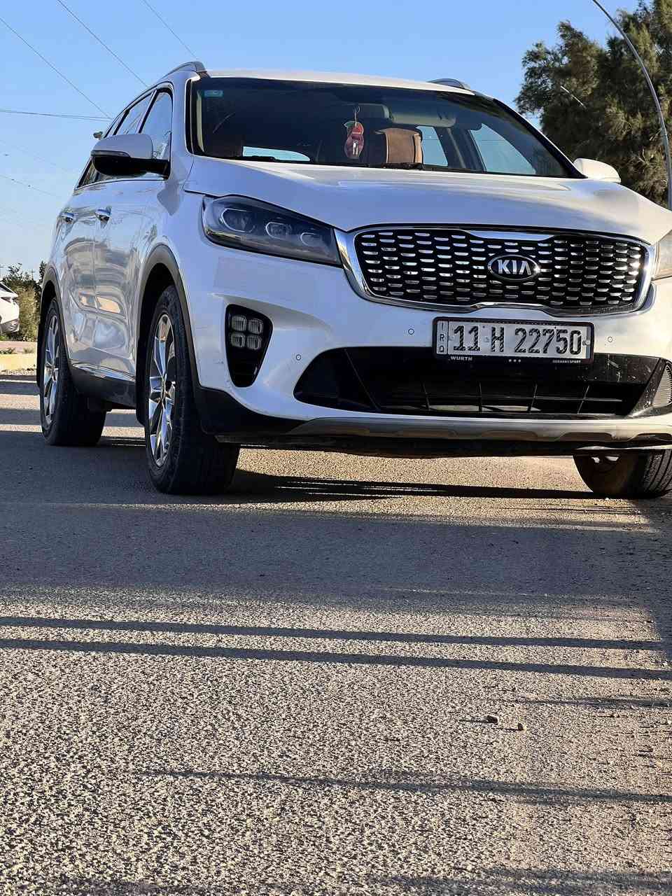 السلام عليكم ورحمة الله وبركاته
كيه سورنتو 2019 شكل20
خليجي رقم بغداد سنويه جاهزه تحويل ثاني يوم 
محرك3500 
6اسلندر
اشاير بالمري شفط
ماشيه120
وياها سونار السيارة فول عده الفتحه مكفوله من الصبغ والتبديل بيها فقط بارد كد شبر بالباب الخلفي الايمن 
والمحرك مفتوح القبق مالته 
السعر ٢٢٥

رقم الهاتف 

***********

***********
