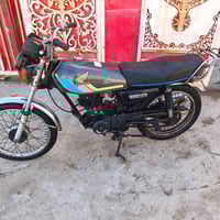 دراجه ايراني محرك برفاز دراجه حلوه ونضيفه ومحرك حلو لا صوت ولا تبخير ن...