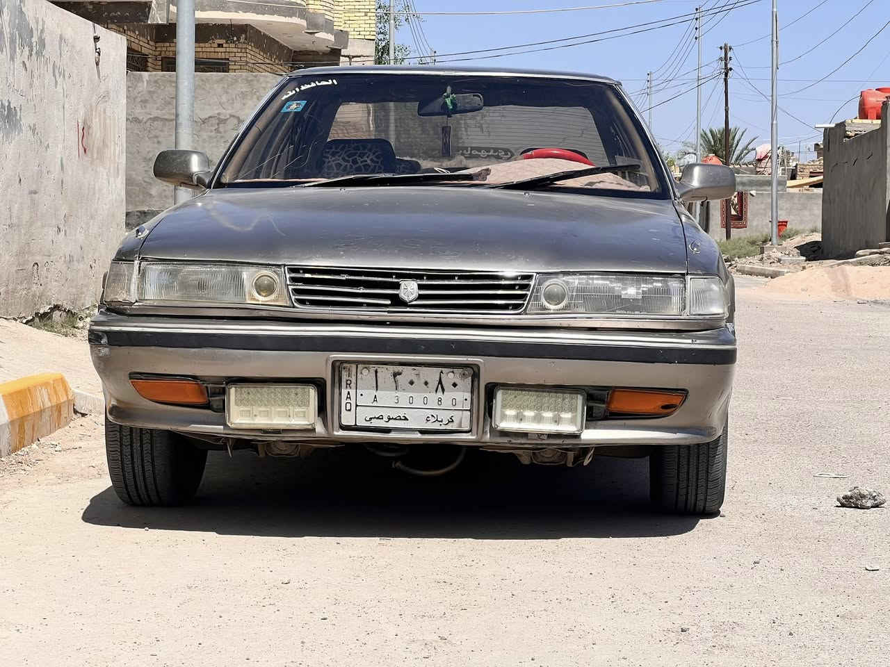 السلام عليكم ،مارك 1992مكفوله من الكص والعيب الشرعي والضربه القويه  ،صبغ عام للجماليه جاهزه(مكينه ونجي وكير كفاله ) تبريد فول كهربائيات كله شغاله غرفه جديده سياره جاهزه ،حداديه 80‎%‎رقم الماني سنويه 2027،مداور ثاني يوم مستعجل عل بيعه35وبيه مجال للشراي ،***********
