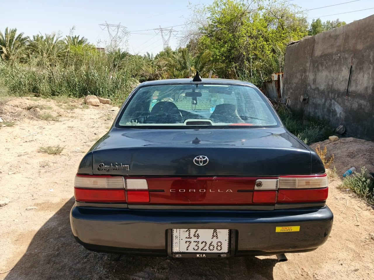 سلام عليكم كورلا للبيع مديل ٩٣ كفاله كير محرك
بدي شوف العين نفس الي بلصور 
باور جديد بس المشط بي جبنه يحتاج 
سياره جاهزة من كلشي بس تبريد مايشتغل ماجربت شنو بي
سياره راعيها يريد تحويل 
السعر ٥٥ وبيها مجال 
***********
