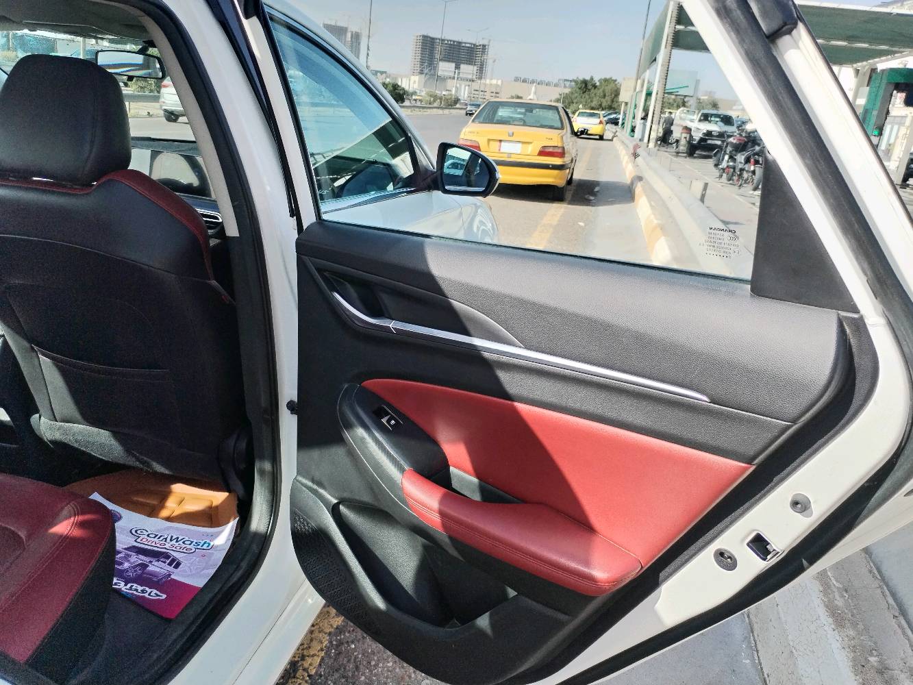 🔥بيع او مراوس بسارة عالية🔥

✨شانجان  ايدو بلاس. 2023✨

🟠 المواصفات:
🔸كشنات جلد 
🔸مانع انزلاق..
🔸بنوراما فتحتين 
🔸مثبت سرعه 
🔸تحكم ستيرن جهتين 
🔸داخل جلد احمر
🔸كشنات تبريد تدفئة 
🔸بلوتوث
🔸تبريد قطعتين
🔸مري كهرباء 
🔸اشاير بالمري
🔸مرايات جانبيه هيتر
🔸كشاف ضباب امامي LED
🔸شاشه لمس 
🔸حساس اطارات
🔸كاميرا 360 درجه 
🔸حساسات خلفيه 
🔸نظام توزيع مكابح ABS
🔸منفذ كهرباء 12Volt
🔸ماشية 85 الف 

⚠️سيارة بعدها على وضع الشركة

💢رقم بغداد بأسم المالك مباشرة ثاني يوم تحويل

📍مكان السيارة بغداد الكرادة
