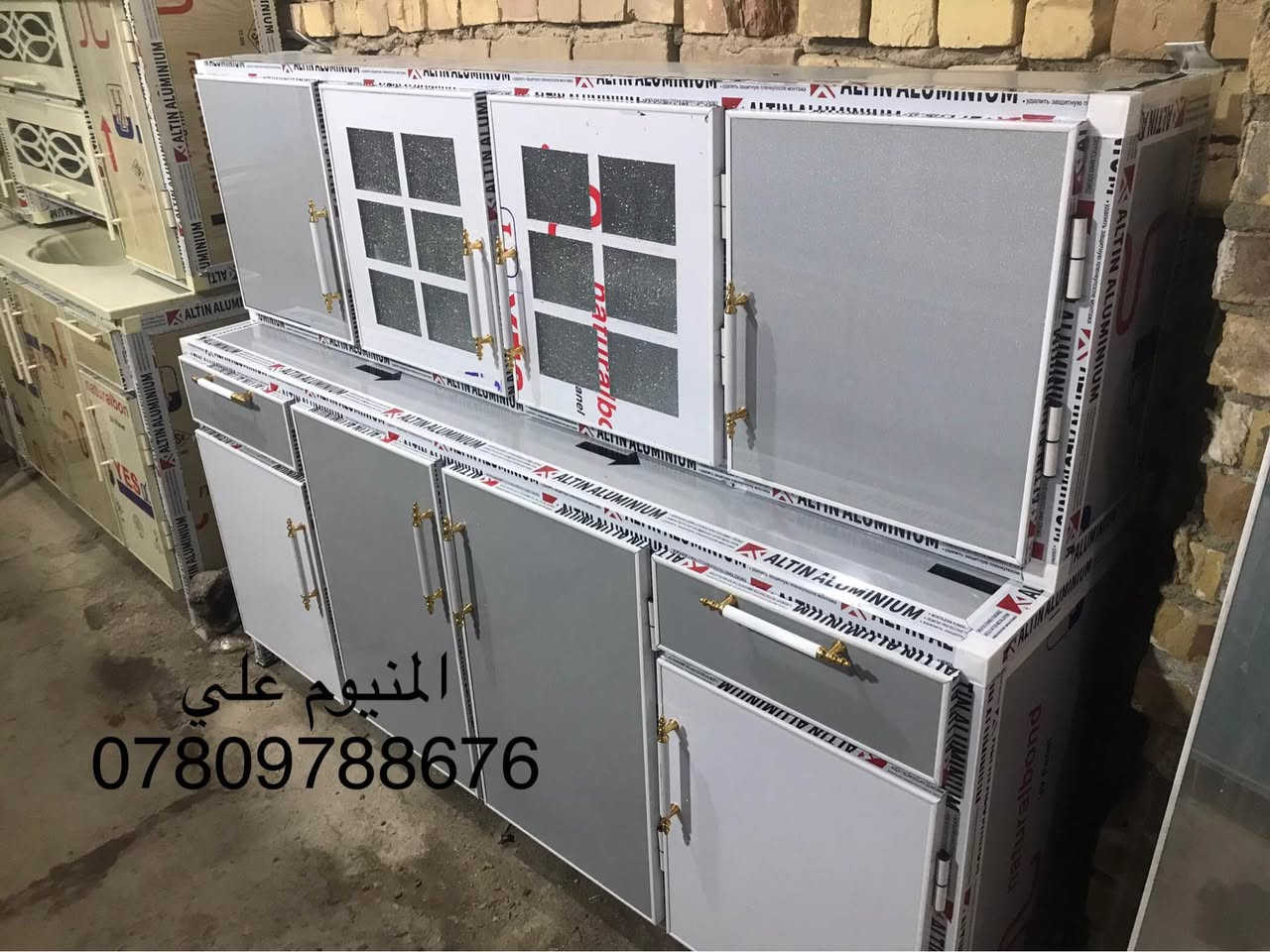 تخفيضات كاونتر  مع سنك مرمر شغل تزكام وثقيل بليت واحد ملم  450 العنوان ناصريه شارع الاخلاص *********** ناصرية, ذي قار
