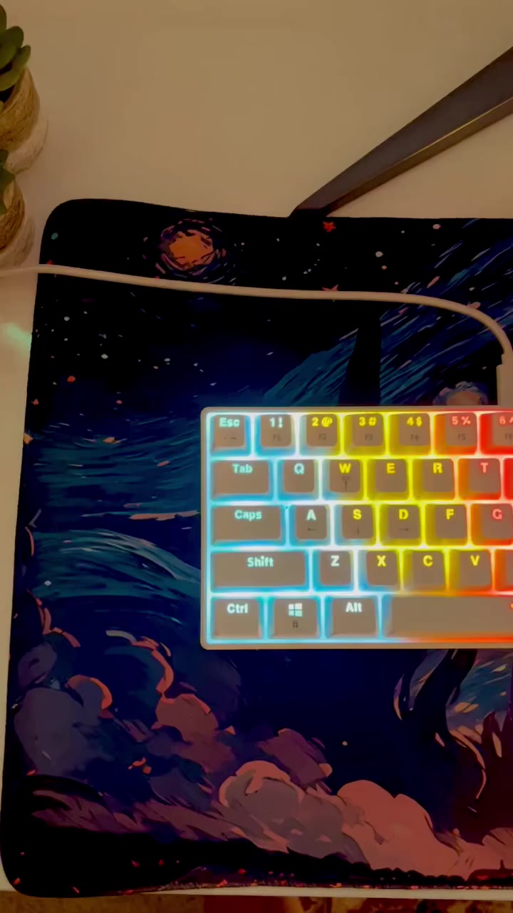 للبيع اغراض جديدة كلها 

كيبورد مكانيكي 60% red switch وياه اضافة ستيكرات لغة عربية شفافة درجة اولى 

ماوس من براند Furycube  اصلي وبيه software and firmware
  وبيه تخصيصات كبيرة جدا بالبرنامج الخاص بيه 
حساس pixel art PW3311  
٢٢ الف dpi و بطارية 400 ملي امبير تطول ٨٠ ساعة 

ماوس باد سمك ٥ ملم مقاوم للماء والانزلاق قياساته 30*80 

السعر ٦٩ الف فقط وتوصيل ٣ الف دينار


**إذا كنت صاحب هذا الإعلان وتريد حذفه لأي سبب، رجاءا أرسل رسالة إلى الدعم الفني**