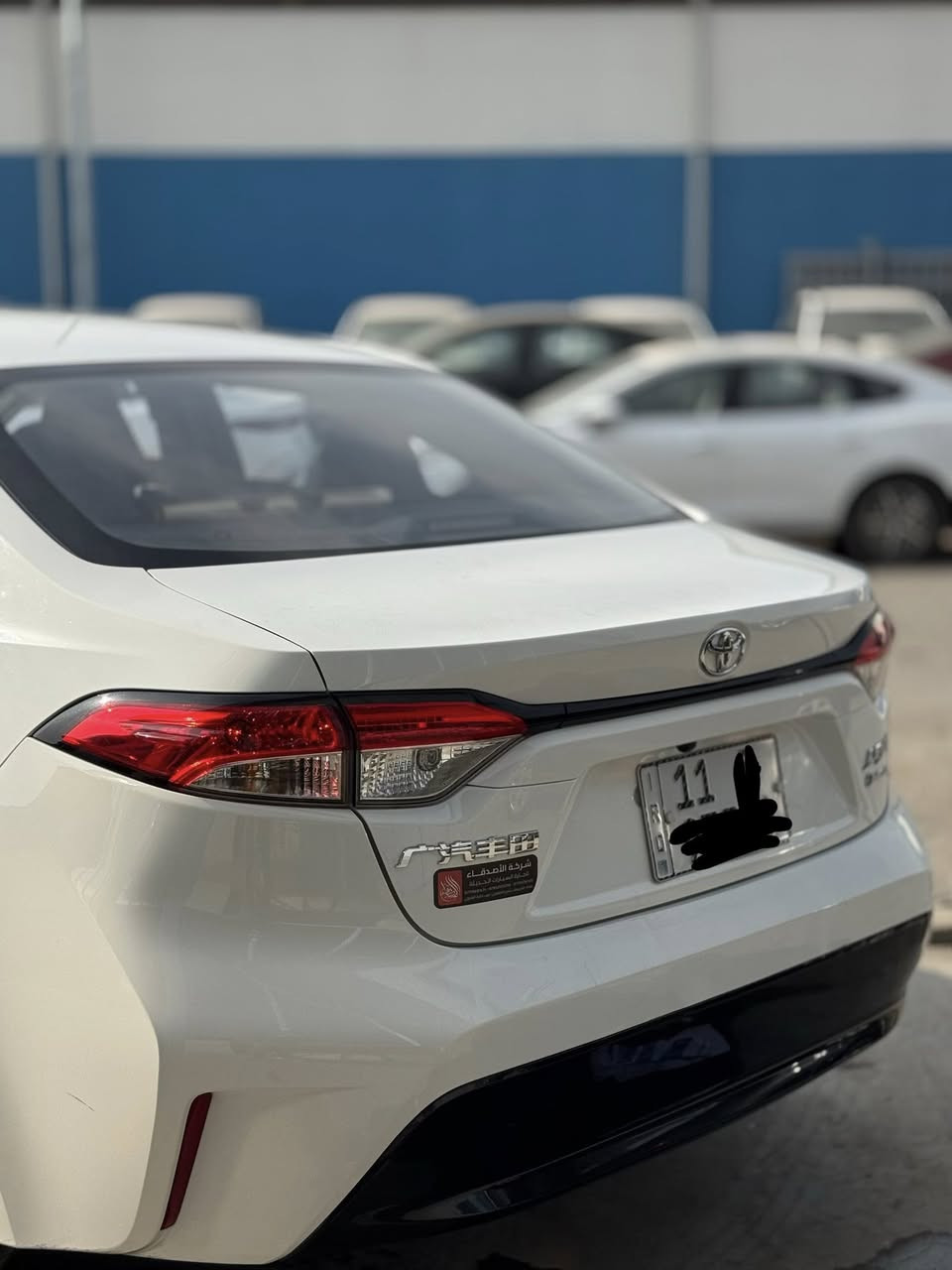 يا الله 🙏
للبيع فقط بدون مراوس

تيوتا كورلا 2025
هايبرد ليفين HEV

ماشية 30 الف كيلو متر

رقم بغداد الجديد 
تحويل ثاني يوم 

مواصفات فول 1/1

فتحة
كروز كنترول
دبل حساس امامي خلفي
بجم ليد
ليد خلفي
زنون
مود درايف
بصمة
كراسي مخمل كنتارا

الخ من مواصفات 

مكفولة من التبديل والصبغ 
بيه رصعة بسيطة ب بنيد + خدوش ناعمة كلش ب دعامية 

السعر 152$ بي مجال كلش قليل

عنوان بغداد البياع 
***********
